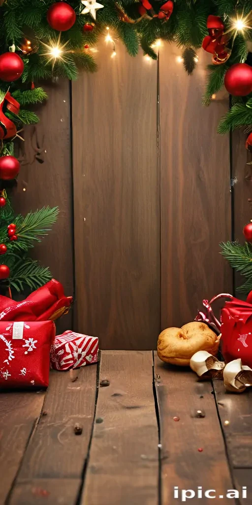 christmas party background