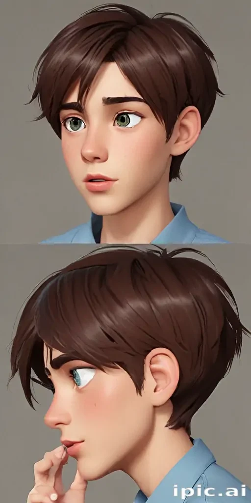 animated boy