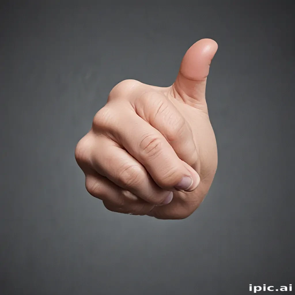 thumbs down