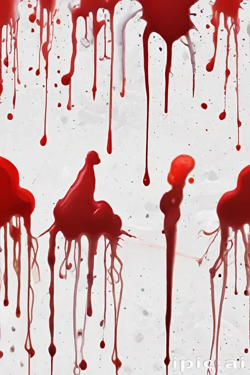 blood splatters png