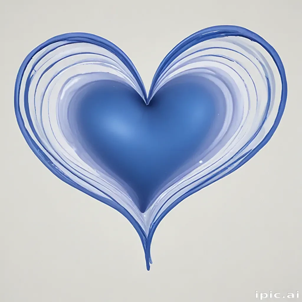 blue heart png