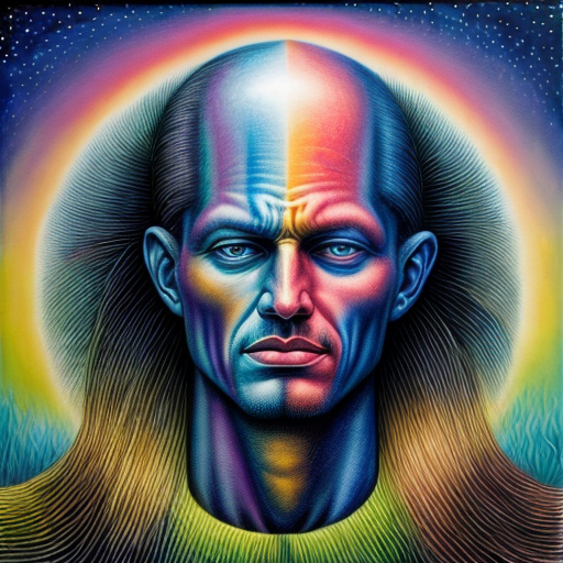 Alex Grey artwork