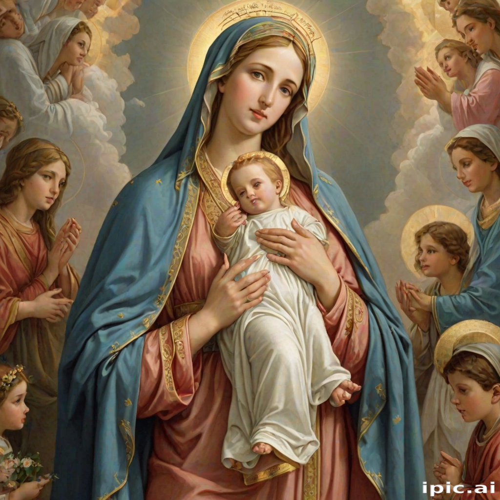 virgin mary images