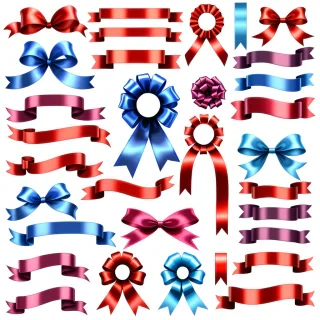 ribbons png
