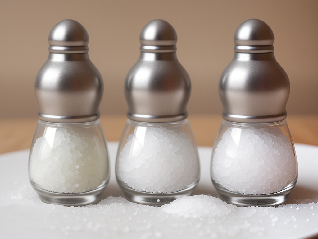 hugging salt and pepper shakers