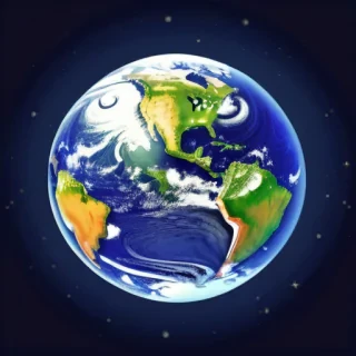 earth cartoon photo