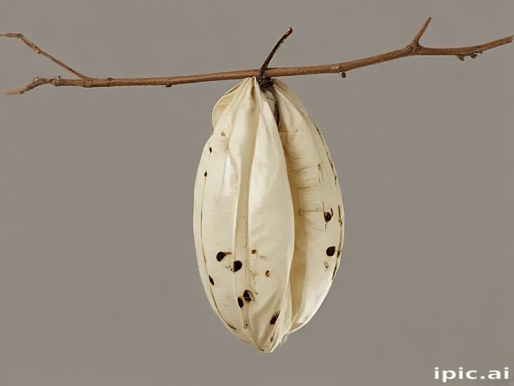 butterfly cocoon png