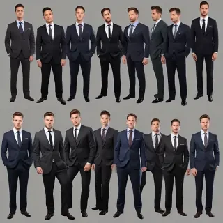 men in suits png