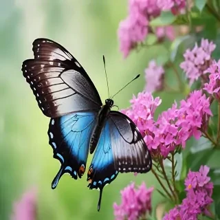 beautiful butterflies wallpaper