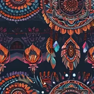 boho phone wallpaper