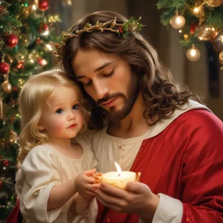 merry christmas images jesus
