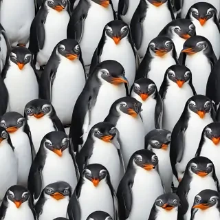 penguin backgrounds