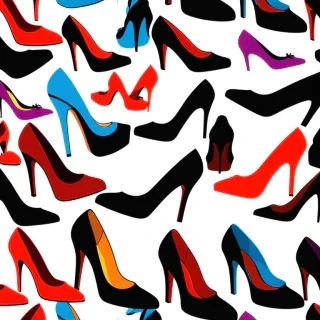 shoes background