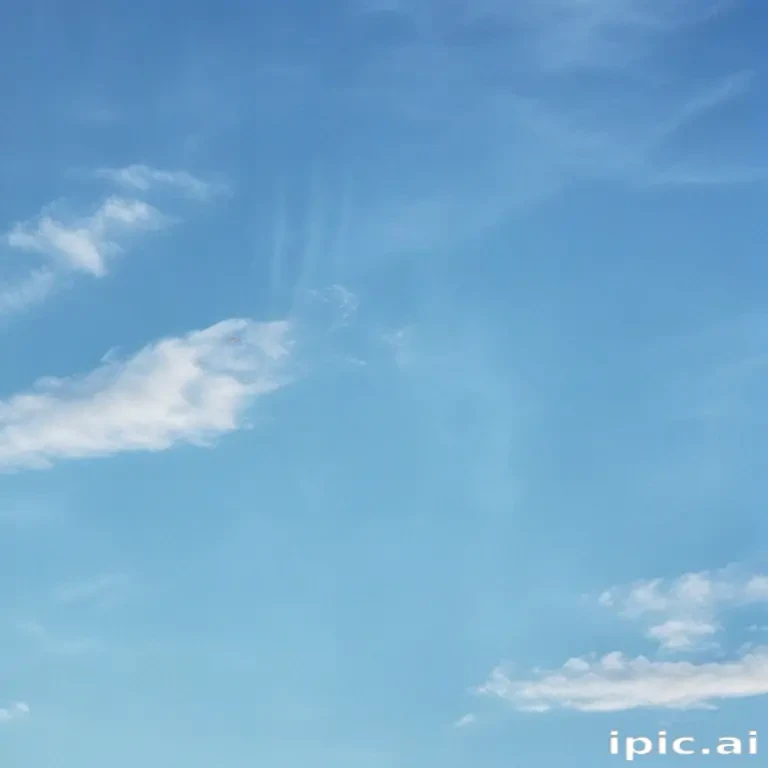 sky blue background