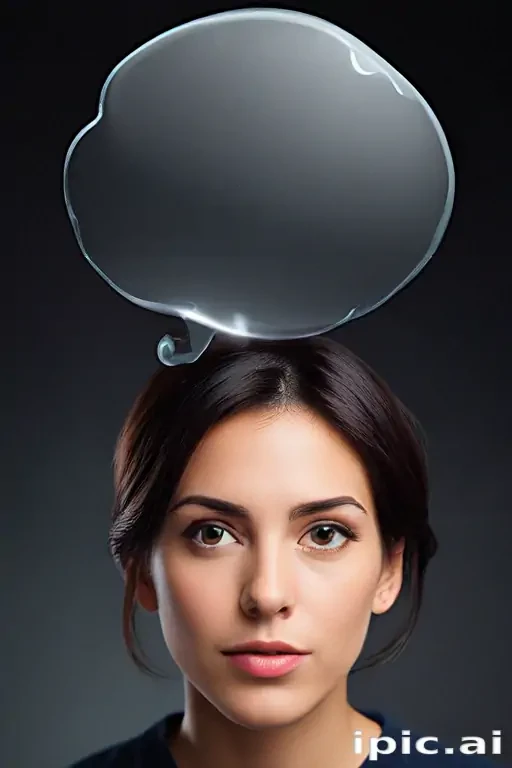transparent thought bubble