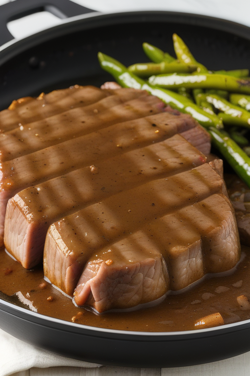 how to cook pork cube steak