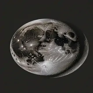 moon no background