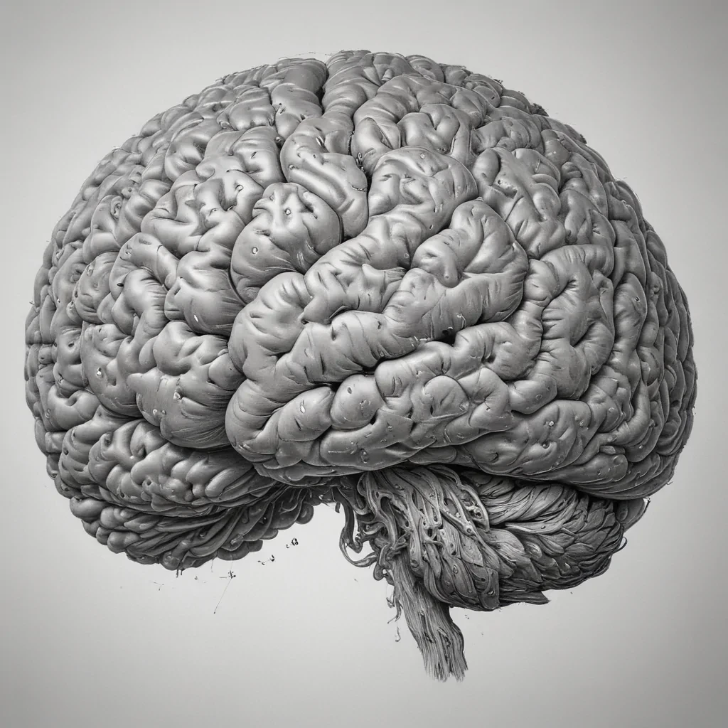 brain sketch