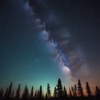 night sky wallpaper iphone