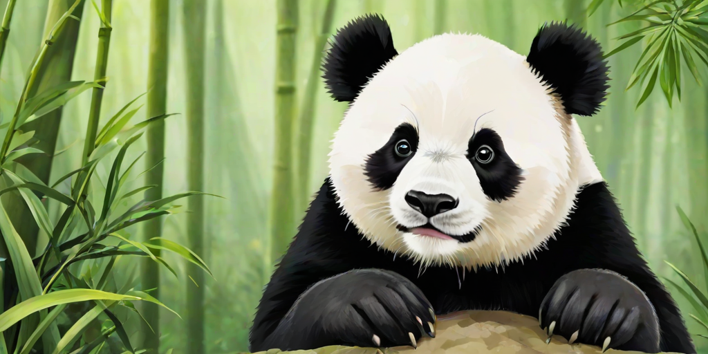 panda background
