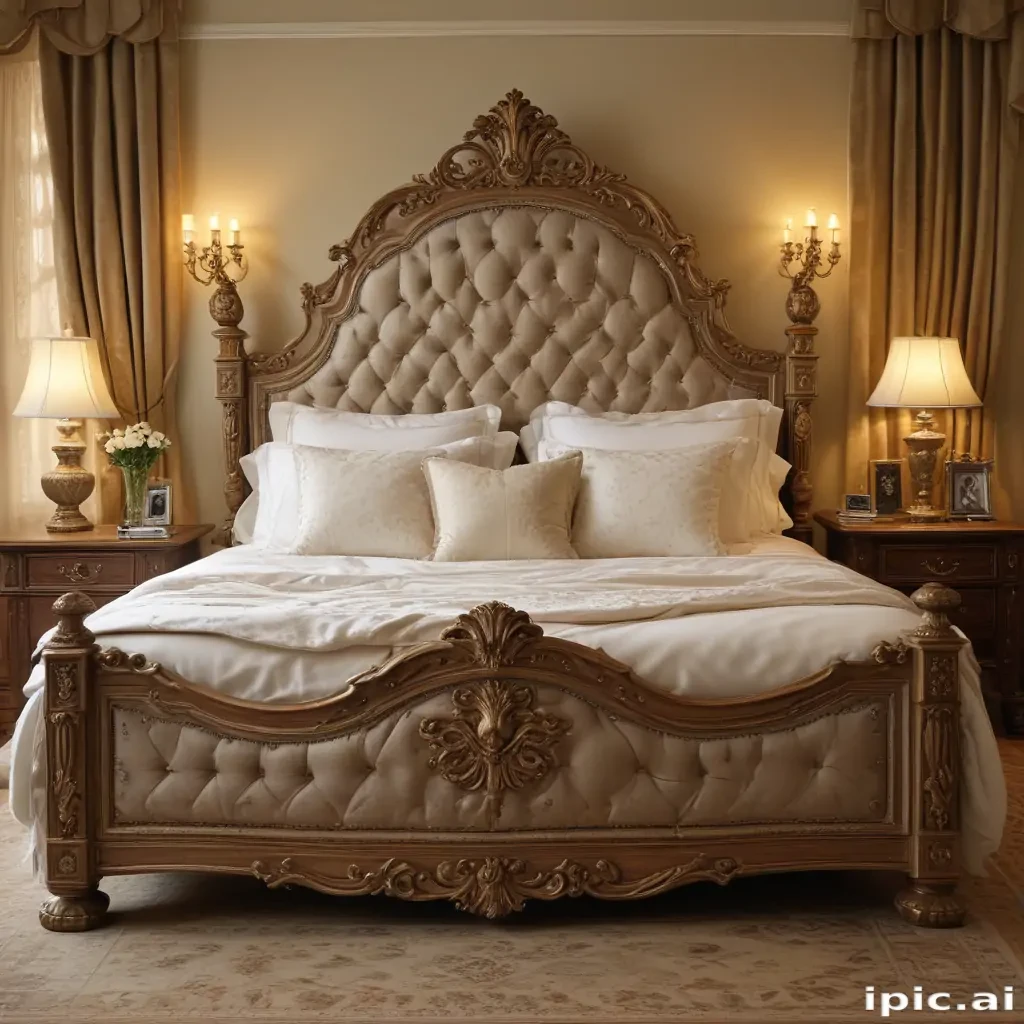 picture of bed