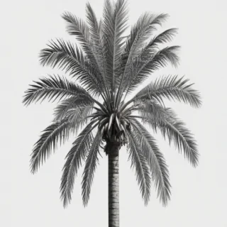 palm tree transparent background