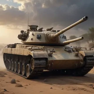 picture of a tank
