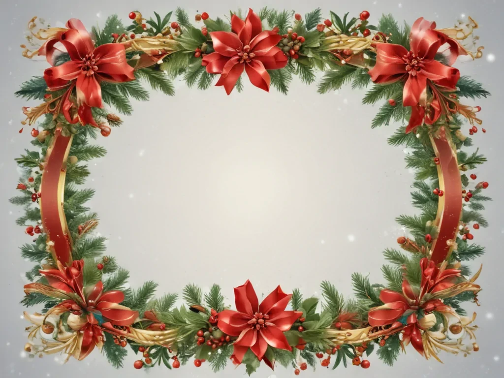 merry christmas clip art transparent background