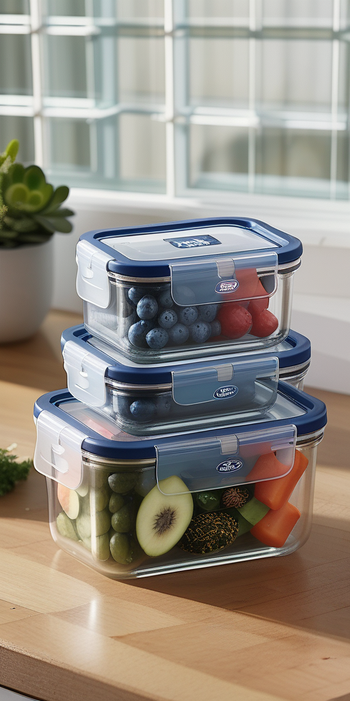 glass lock & lock containers