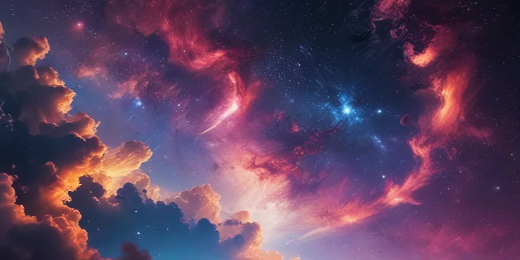 iphone galaxy background