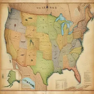 map of usa