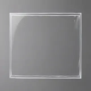 transparent border