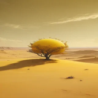 plain yellow bg