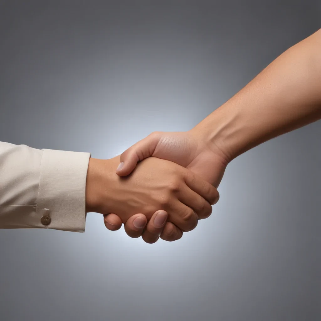 shaking hands png