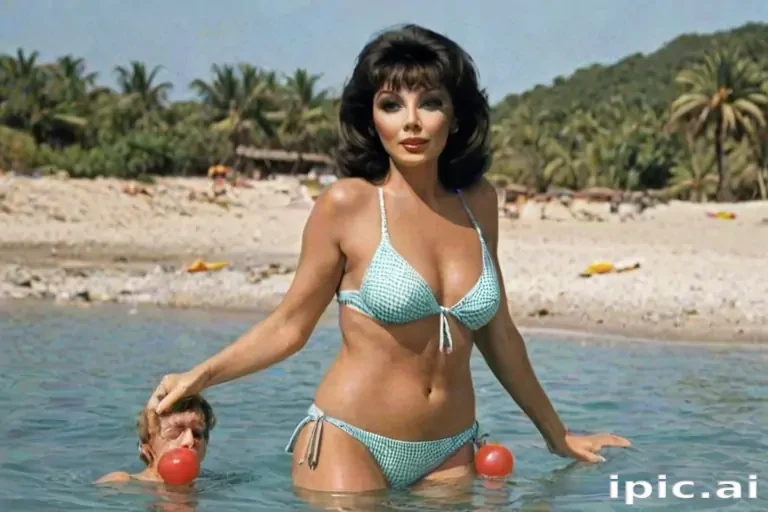joan collins bikini