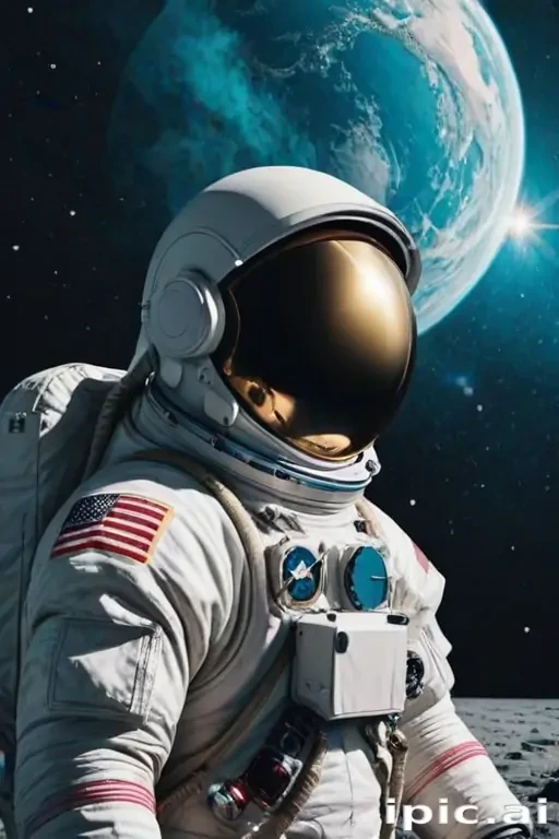 aesthetic astronaut wallpapers