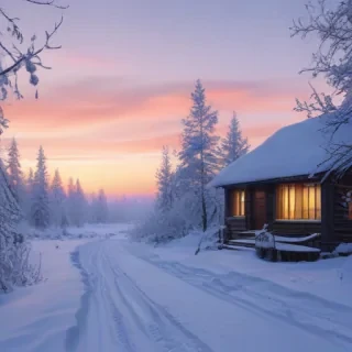 snow background iphone