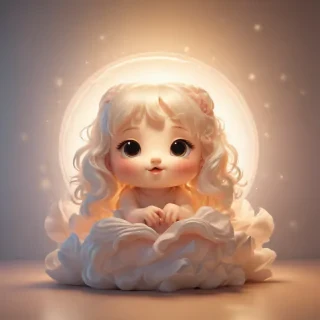 cute light wallpaper
