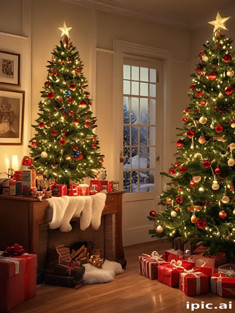 christmas eve wallpaper