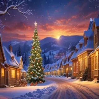 merry christmas phone wallpaper