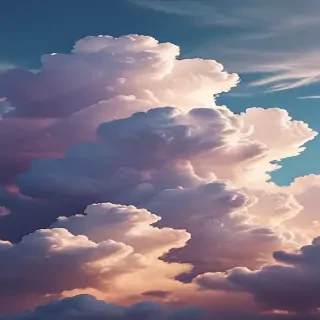 clouds wallpaper aesthetic