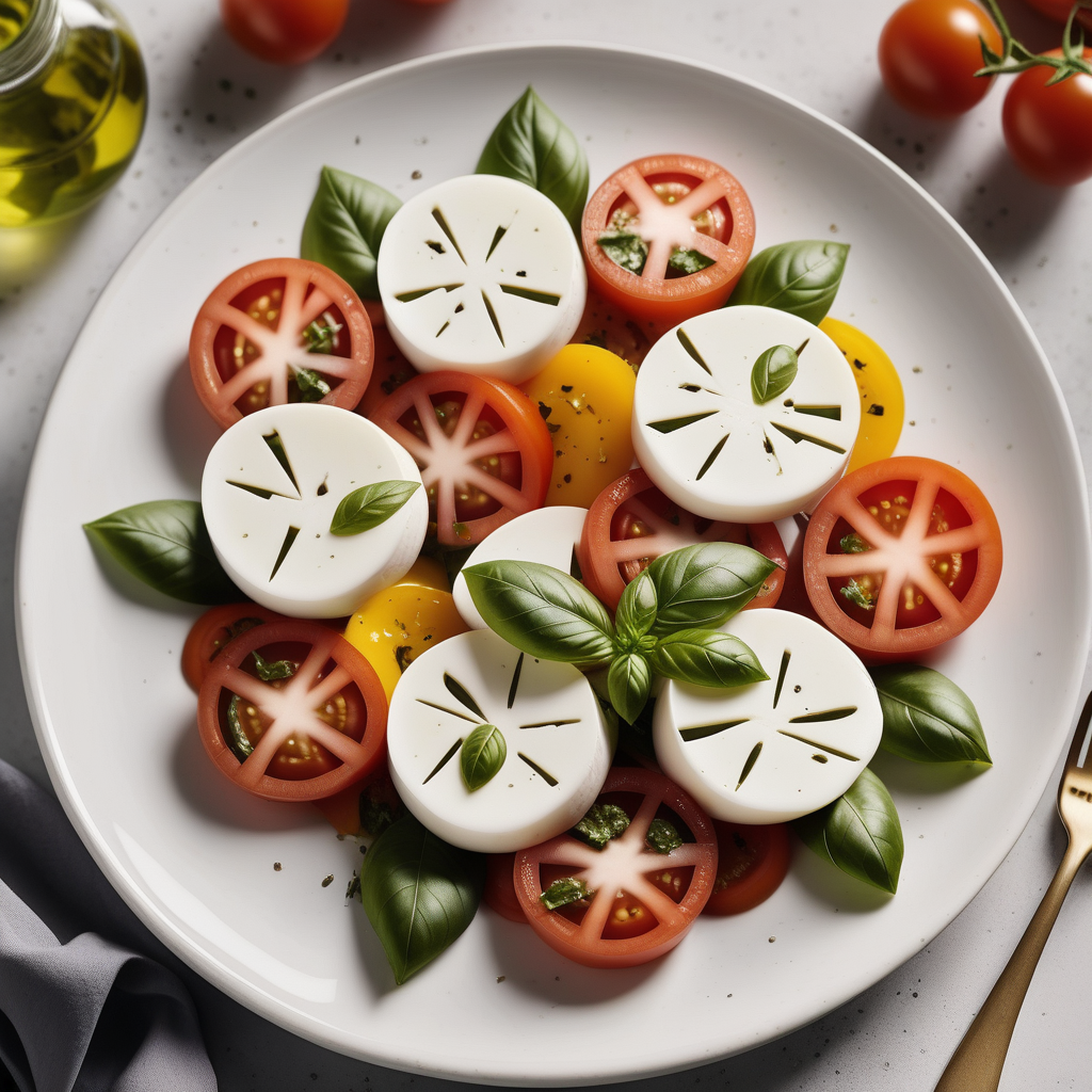 what to serve with caprese salad