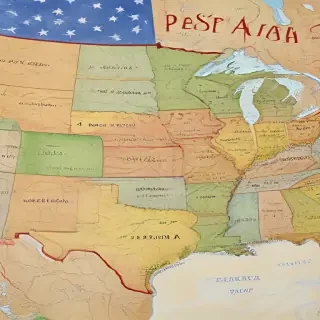 mapa usa
