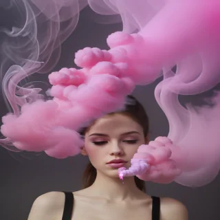 pink smoke png