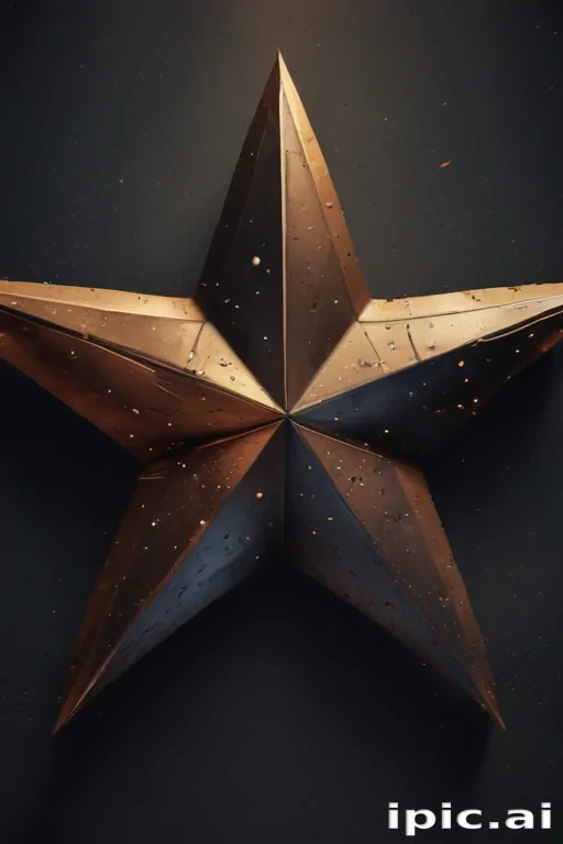 3d star wallpaper