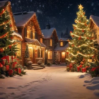 christmas background iphone