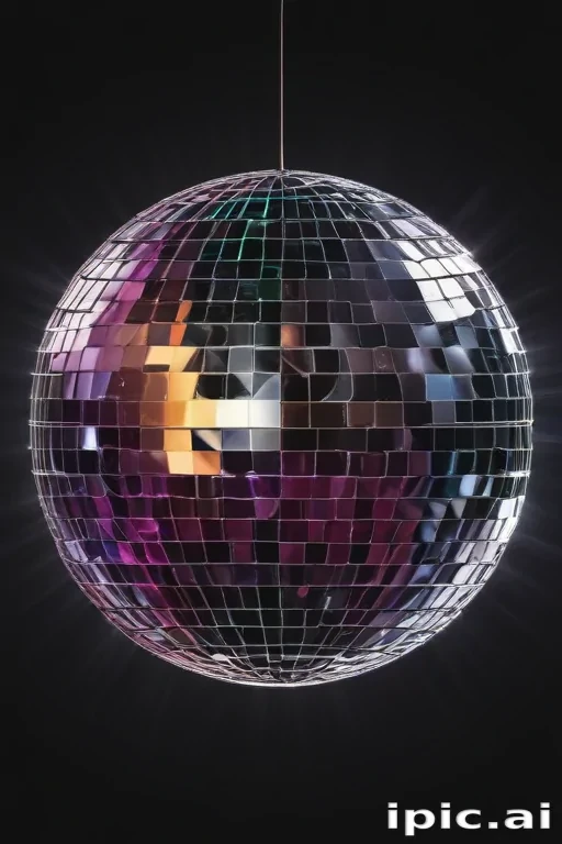 disco ball png transparent