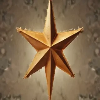 christmas star clipart free