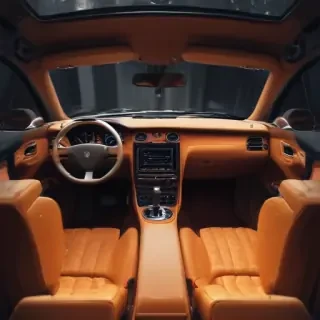 inside a car background