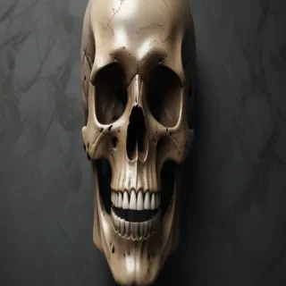 skull phone wallpaper